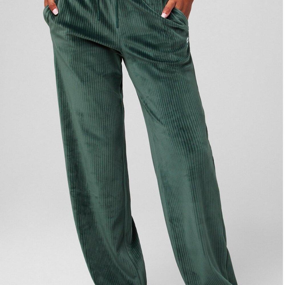 Plush Rib Wide Leg Pant. NWOT
